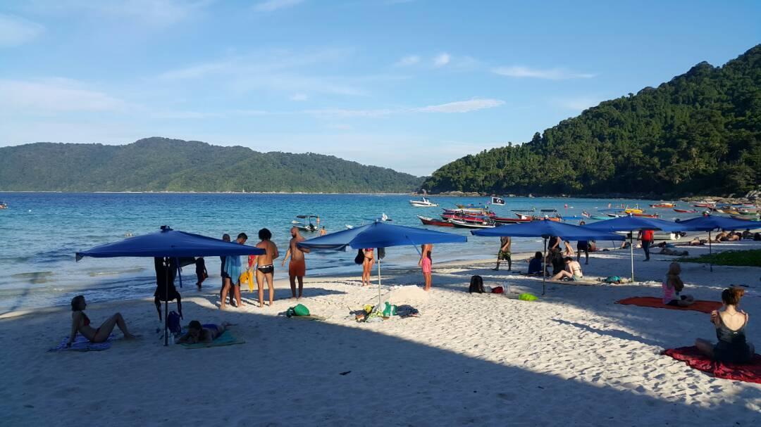 Perhentian Island Cocohut Long Beach Resort Exterior foto