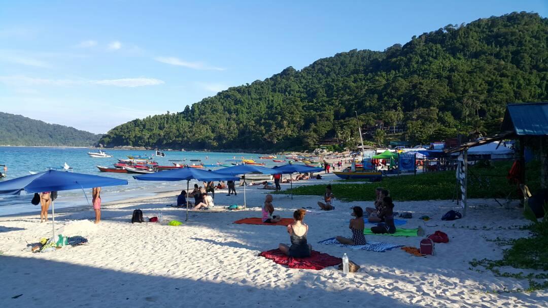 Perhentian Island Cocohut Long Beach Resort Exterior foto